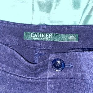 Women’s Ralph Lauren blue shorts